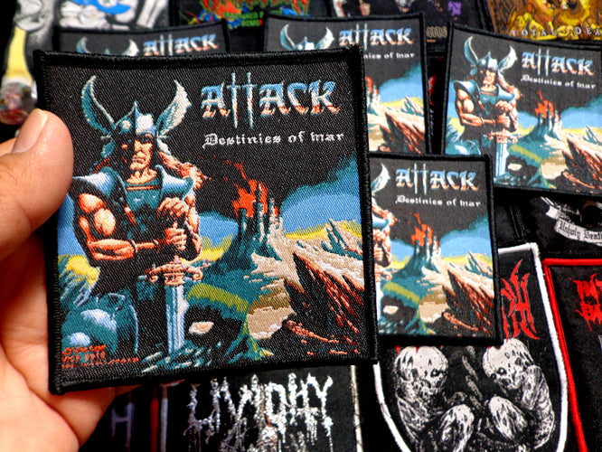 ATTACK (DE) - Destinies of War