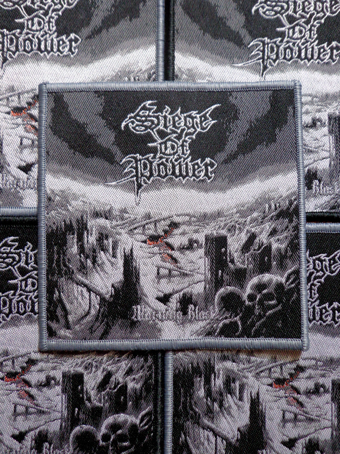 SIEGE OF POWER (US/NL) - Warning Blast