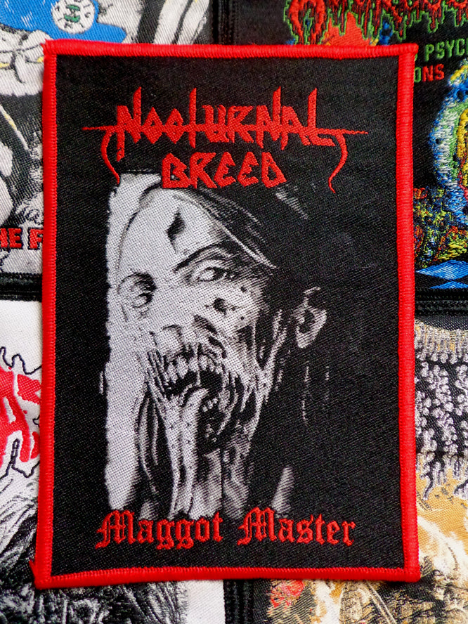 NOCTURNAL BREED (NO) - Maggot Master