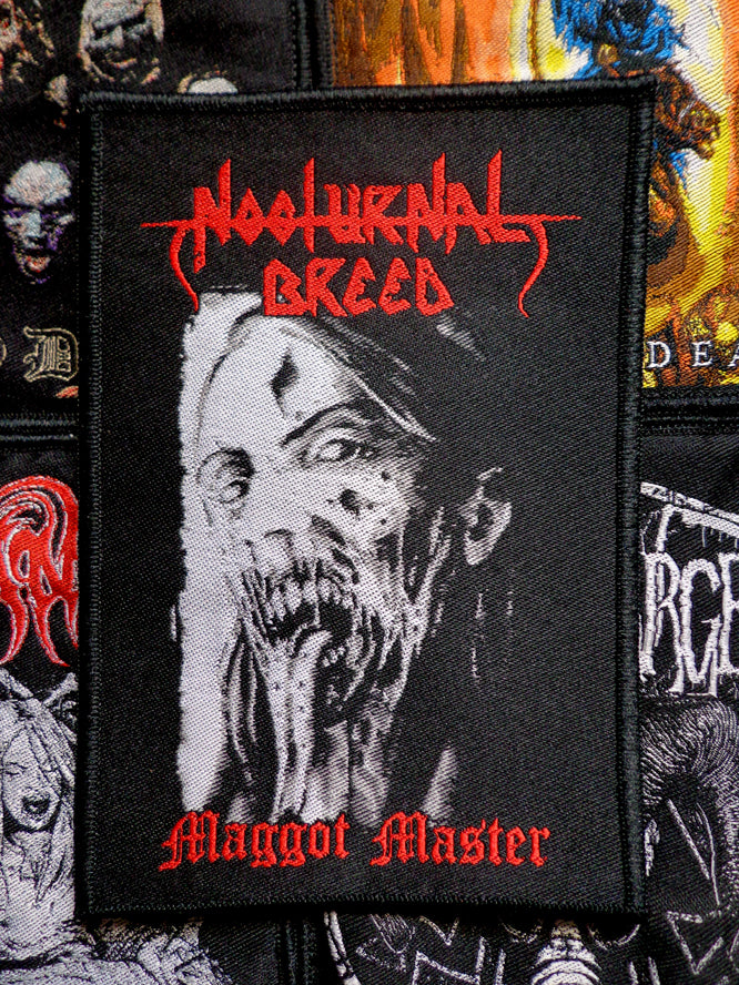 NOCTURNAL BREED (NO) - Maggot Master