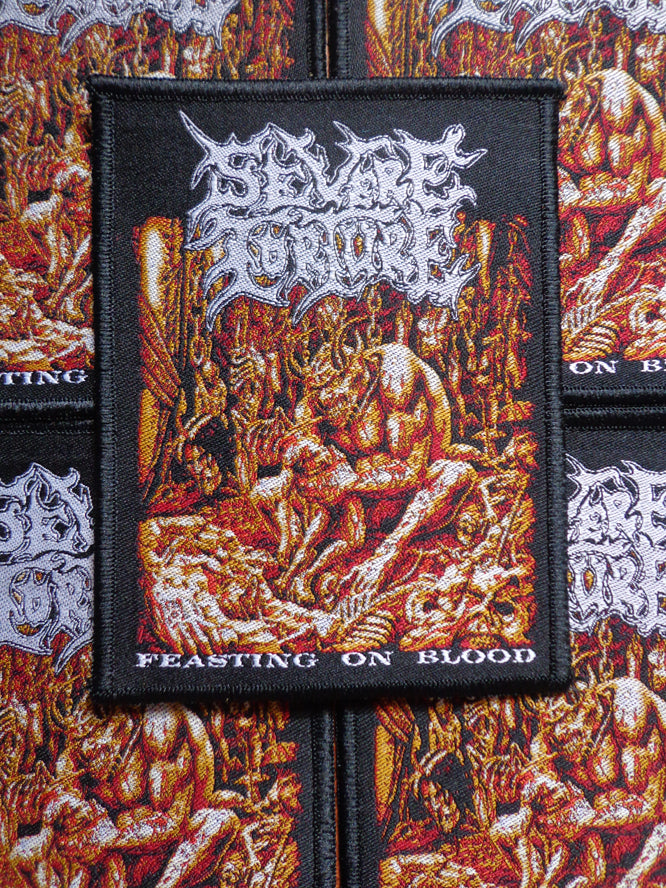 SEVERE TORTURE (NL) - Feasting on Blood