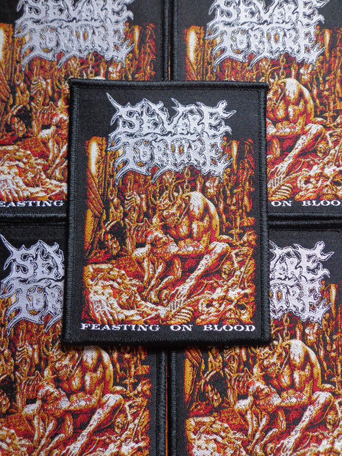 SEVERE TORTURE (NL) - Feasting on Blood