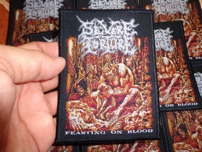 SEVERE TORTURE (NL) - Feasting on Blood