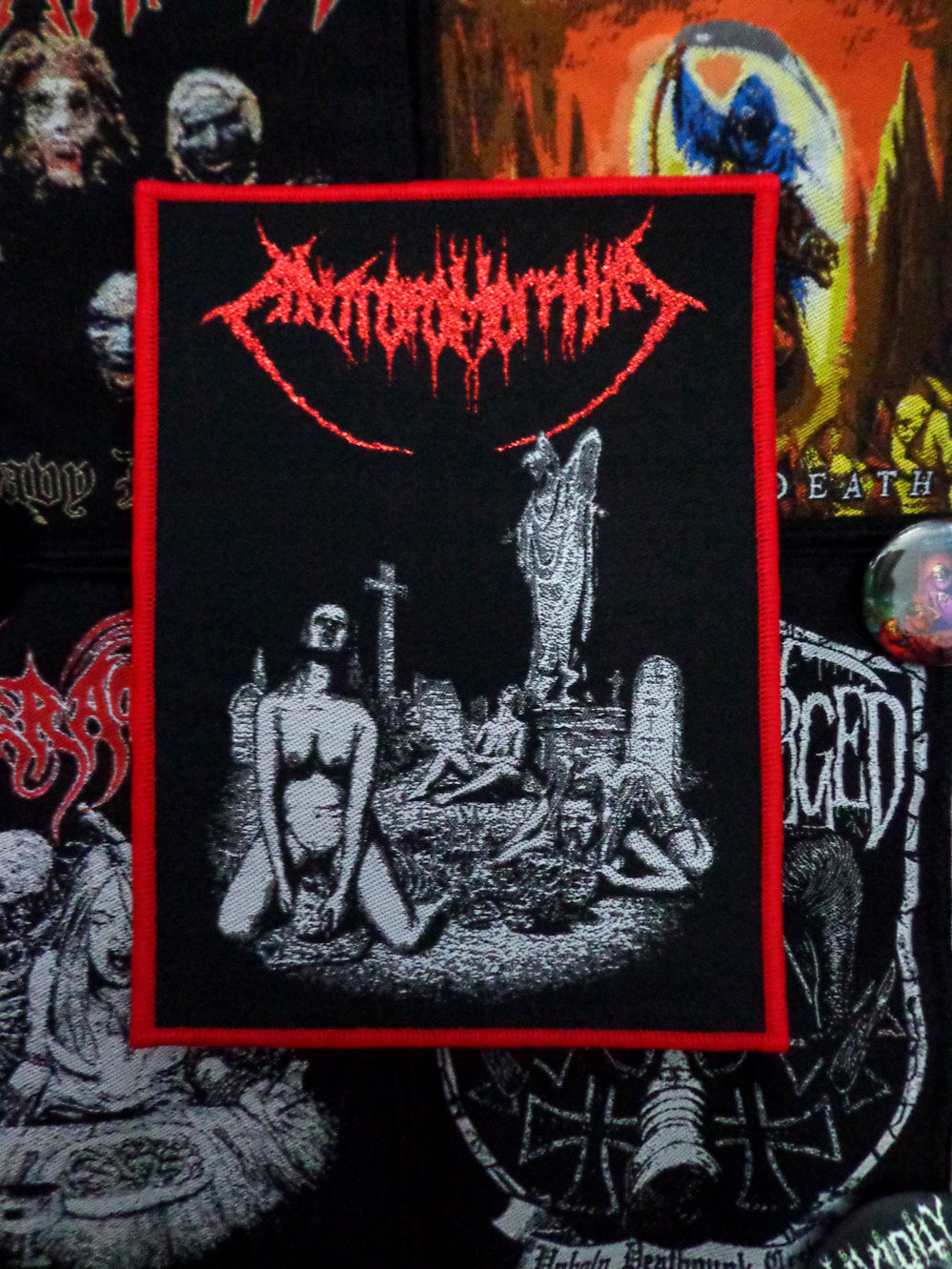 ANTROPOMORPHIA (NL) - Chunks of Meat