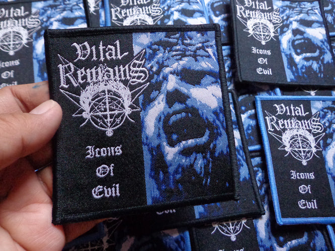 VITAL REMAINS (US) - Icons Of Evil