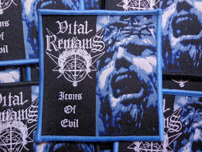 VITAL REMAINS (US) - Icons Of Evil