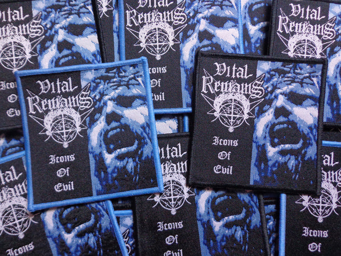 VITAL REMAINS (US) - Icons Of Evil