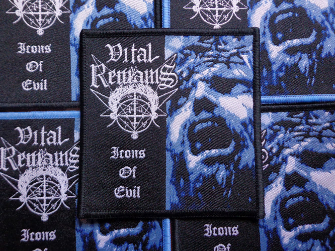 VITAL REMAINS (US) - Icons Of Evil