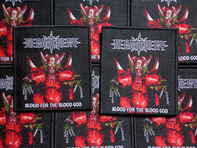 DEBAUCHERY (DE) - Blood for the Blood God