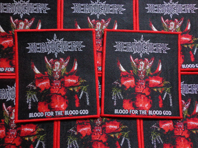 DEBAUCHERY (DE) - Blood for the Blood God