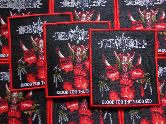 DEBAUCHERY (DE) - Blood for the Blood God