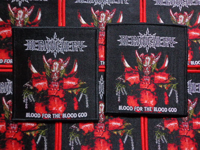 DEBAUCHERY (DE) - Blood for the Blood God