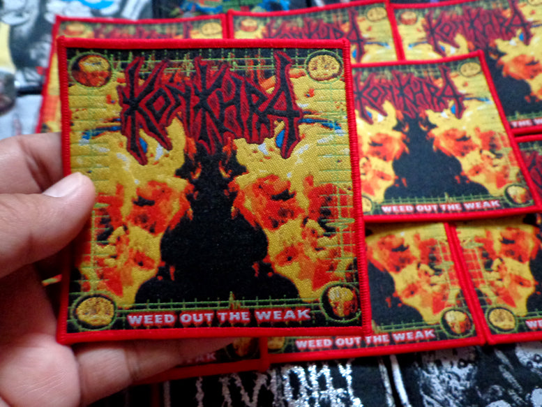 KONKHRA (DK) - Weed Out The Weak