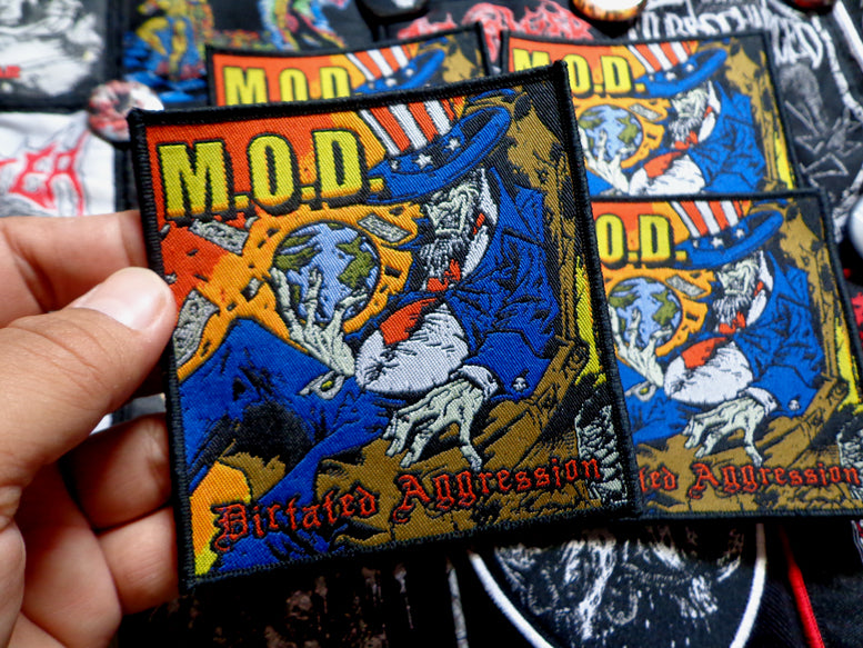 M.O.D. (Method of Destruction) (US) - Dictated Aggression