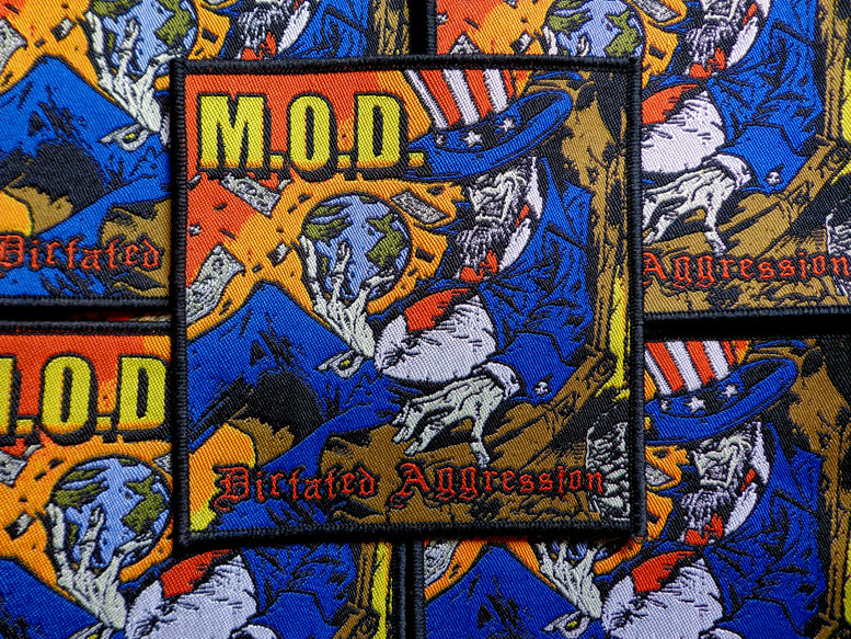 Modution Patch M.O.D. (Method of Destruction) (US) - Dictated Aggression – Demipatch