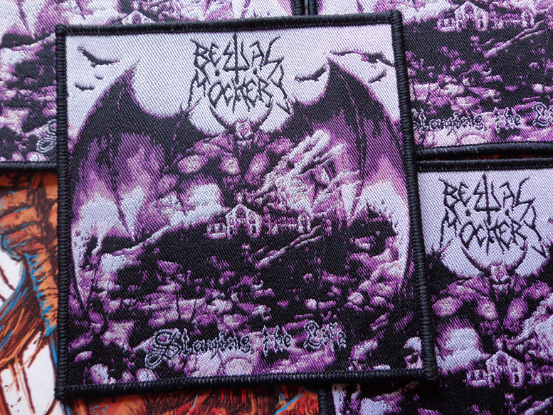 BESTIAL MOCKERY (SE) - Slaying the Life