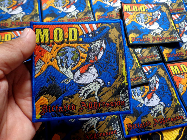 M.O.D. (Method of Destruction) (US) - Dictated Aggression