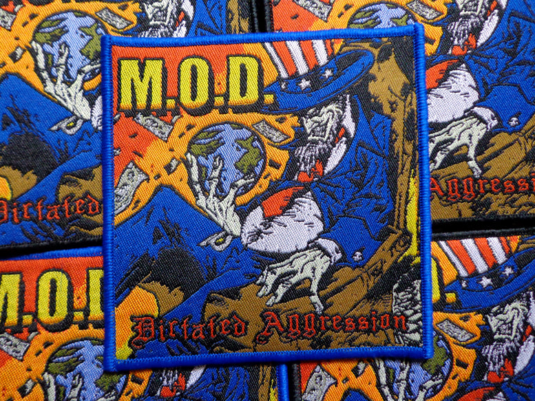 M.O.D. (Method of Destruction) (US) - Dictated Aggression