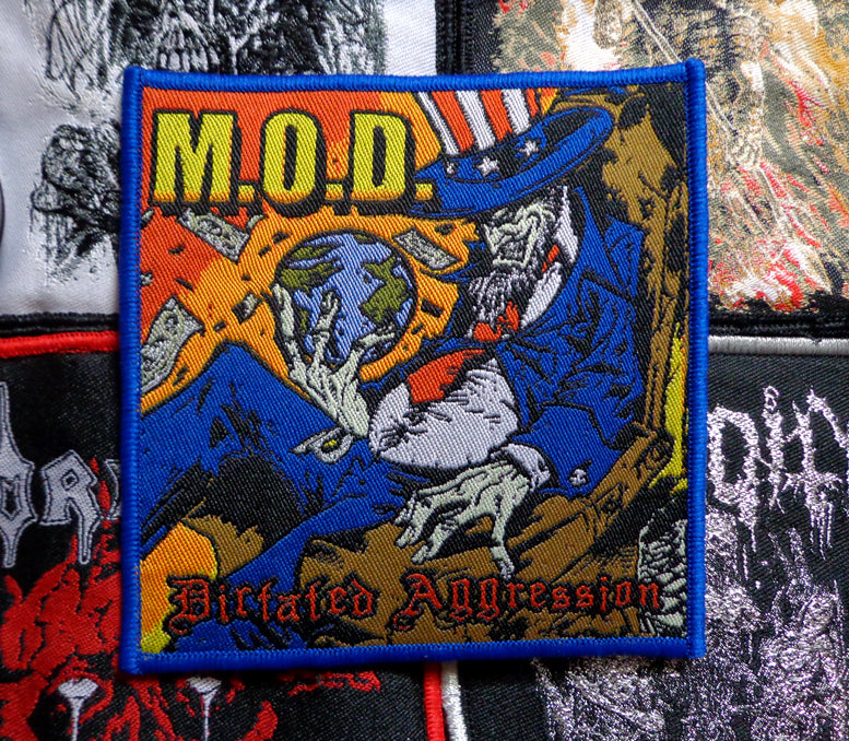 M.O.D. (Method of Destruction) (US) - Dictated Aggression