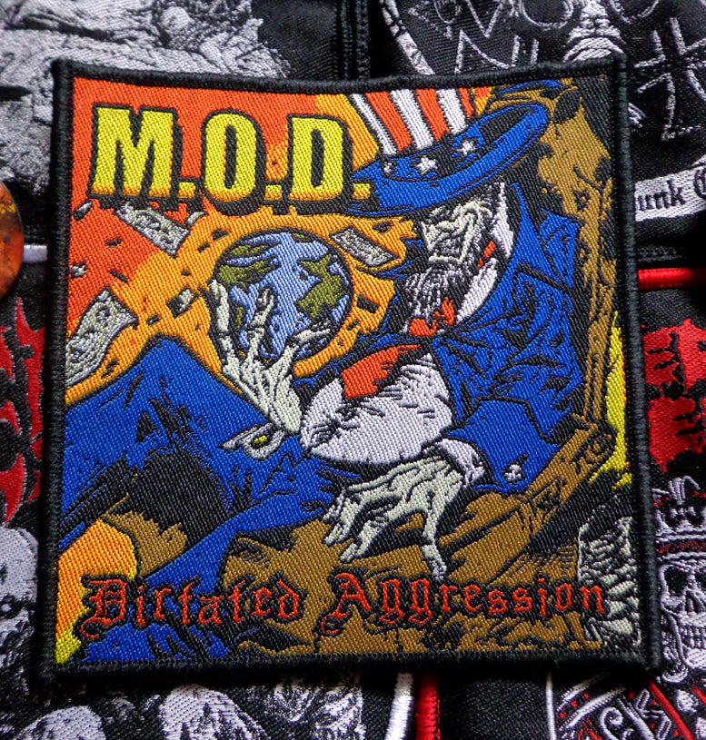 M.O.D. (Method of Destruction) (US) - Dictated Aggression