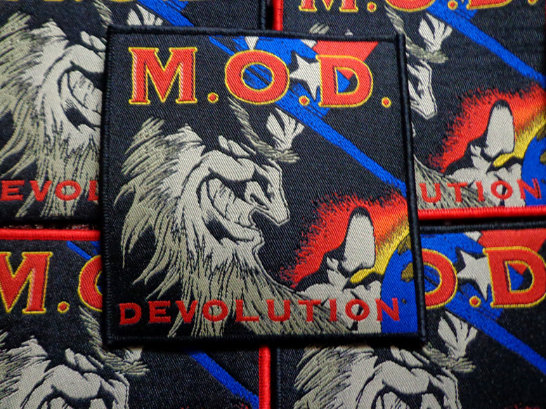 M.O.D. (Method of Destruction) (US) - Devolution – Demipatch