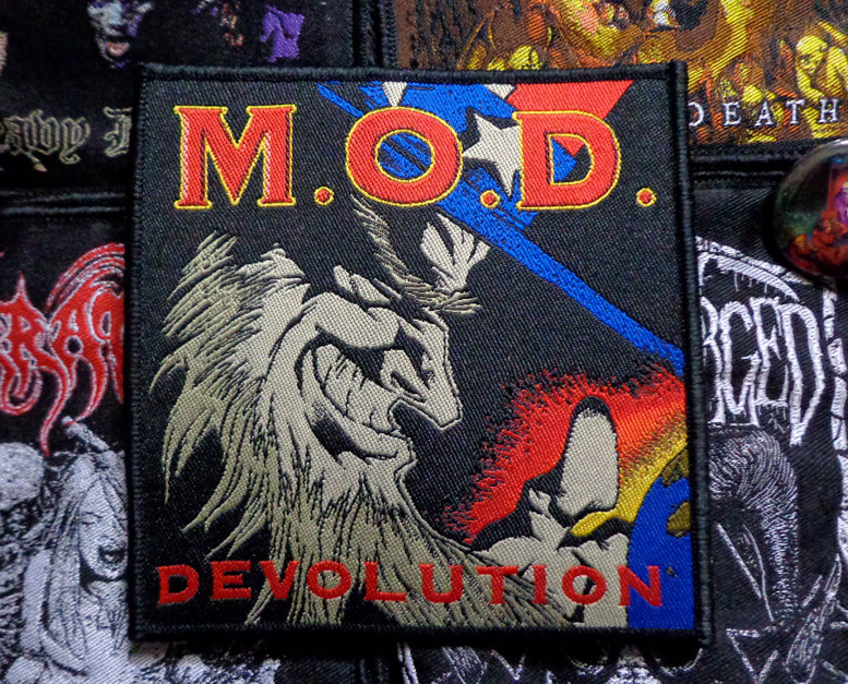 M.O.D. (Method of Destruction) (US) - Devolution