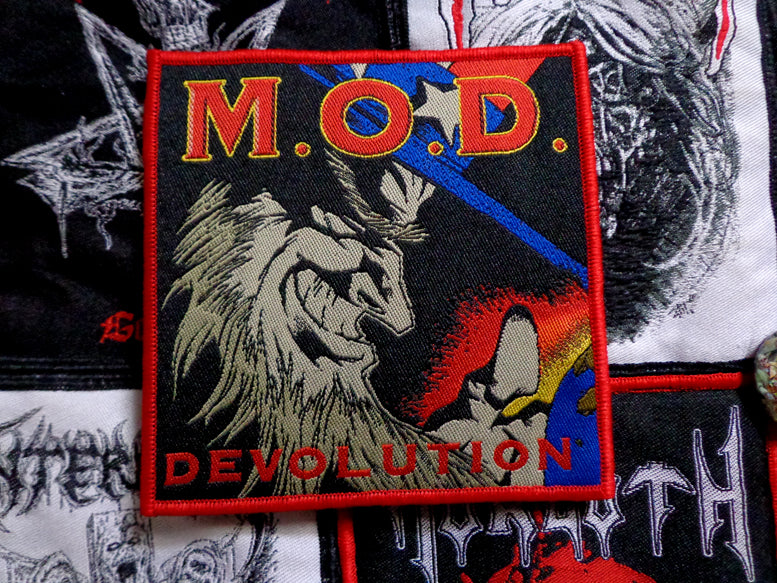 M.O.D. (Method of Destruction) (US) - Devolution