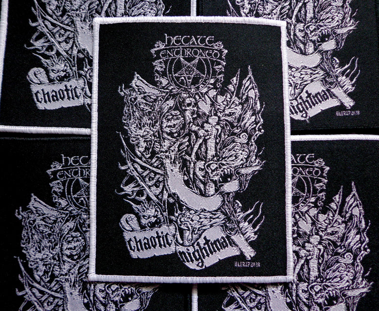 HECATE ENTHRONED (UK) - Chaotic Nightmare