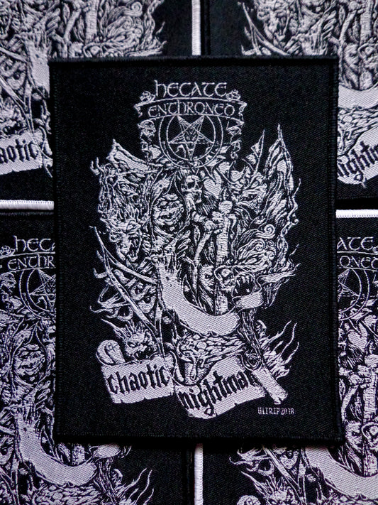 HECATE ENTHRONED (UK) - Chaotic Nightmare