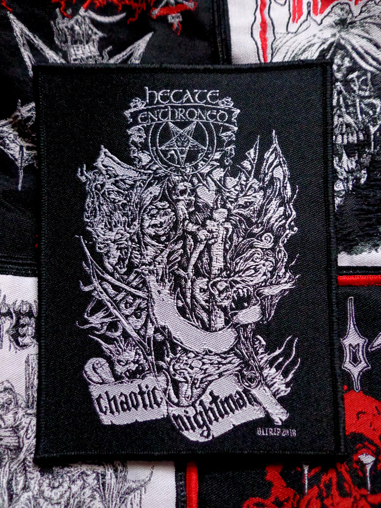 HECATE ENTHRONED (UK) - Chaotic Nightmare