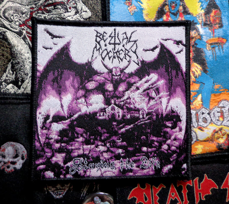 BESTIAL MOCKERY (SE) - Slaying the Life