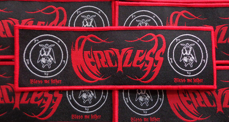 MERCYLESS (FR) - Bless Me Father I Stripepatch