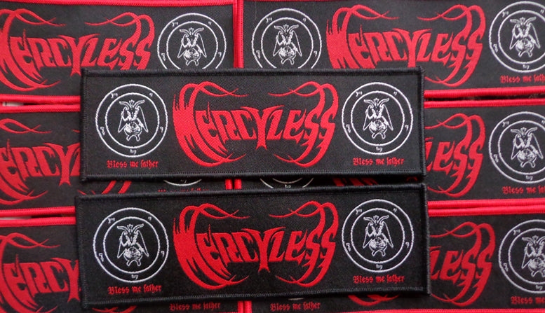 MERCYLESS (FR) - Bless Me Father I Stripepatch