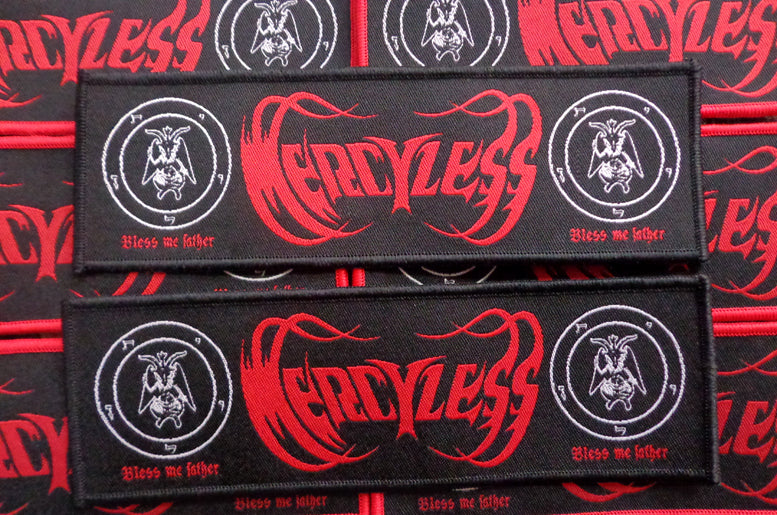 MERCYLESS (FR) - Bless Me Father I Stripepatch