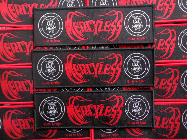 MERCYLESS (FR) - Bless Me Father I Stripepatch