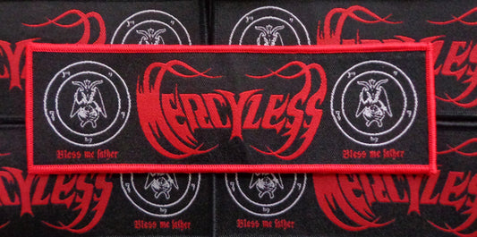 MERCYLESS (FR) - Bless Me Father I Stripepatch