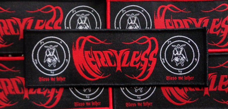 MERCYLESS (FR) - Bless Me Father I Stripepatch