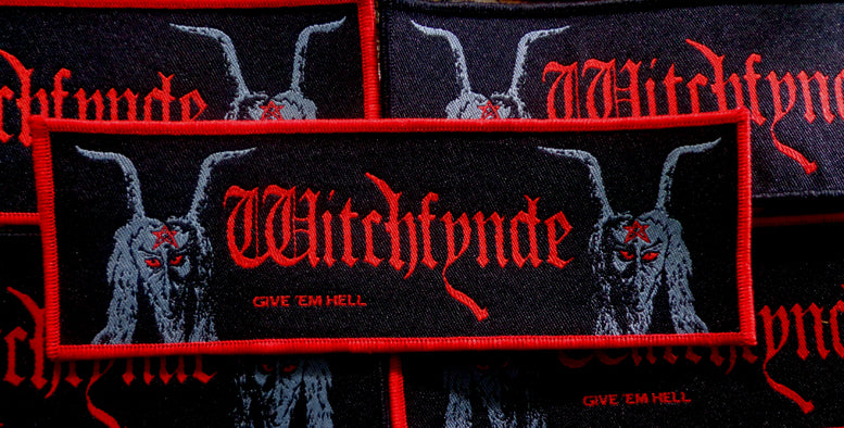 WITCHFYNDE (UK) - Give 'Em Hell Stripepatch