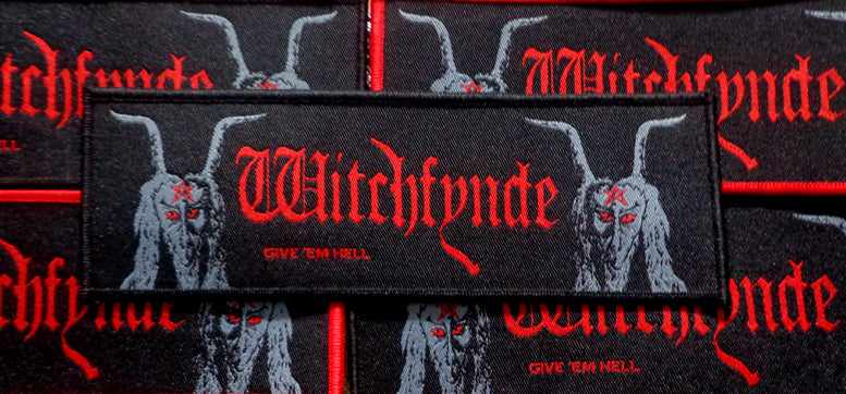 WITCHFYNDE (UK) - Give 'Em Hell Stripepatch