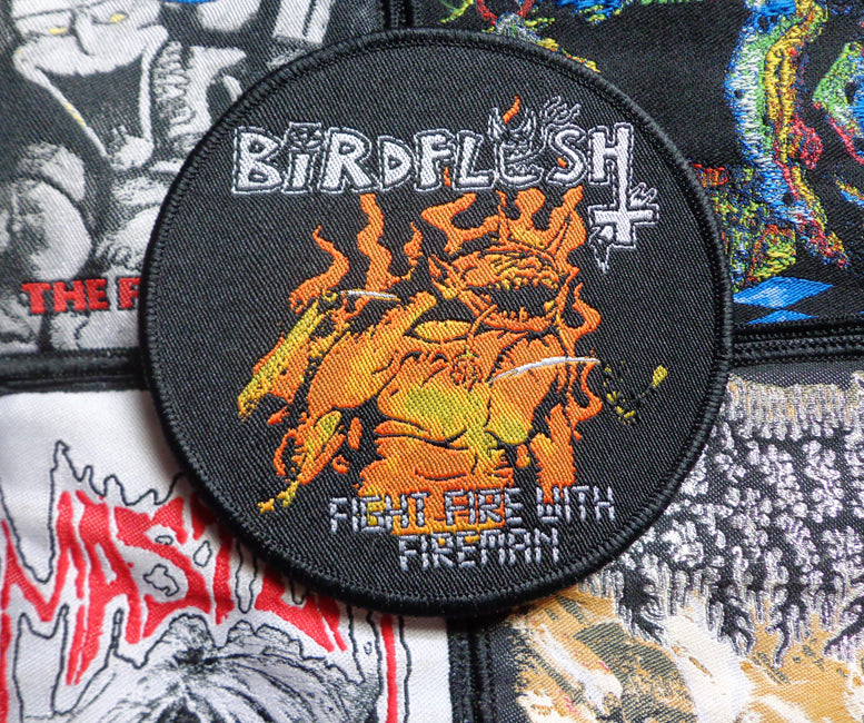 BIRDFLESH (SE) - Fight Fire With Fireman