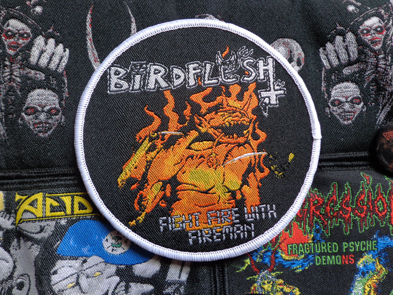 BIRDFLESH (SE) - Fight Fire With Fireman