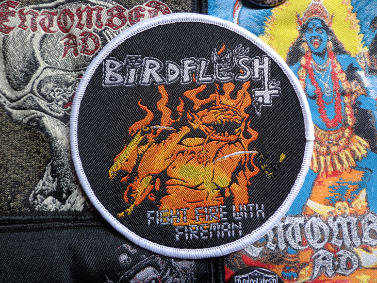 BIRDFLESH (SE) - Fight Fire With Fireman