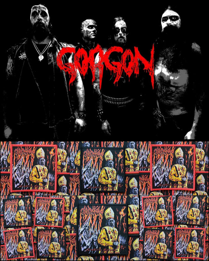 GORGON (FR) - Traditio Satanae