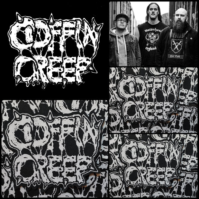 COFFIN CREEP (SE) - Logo Band