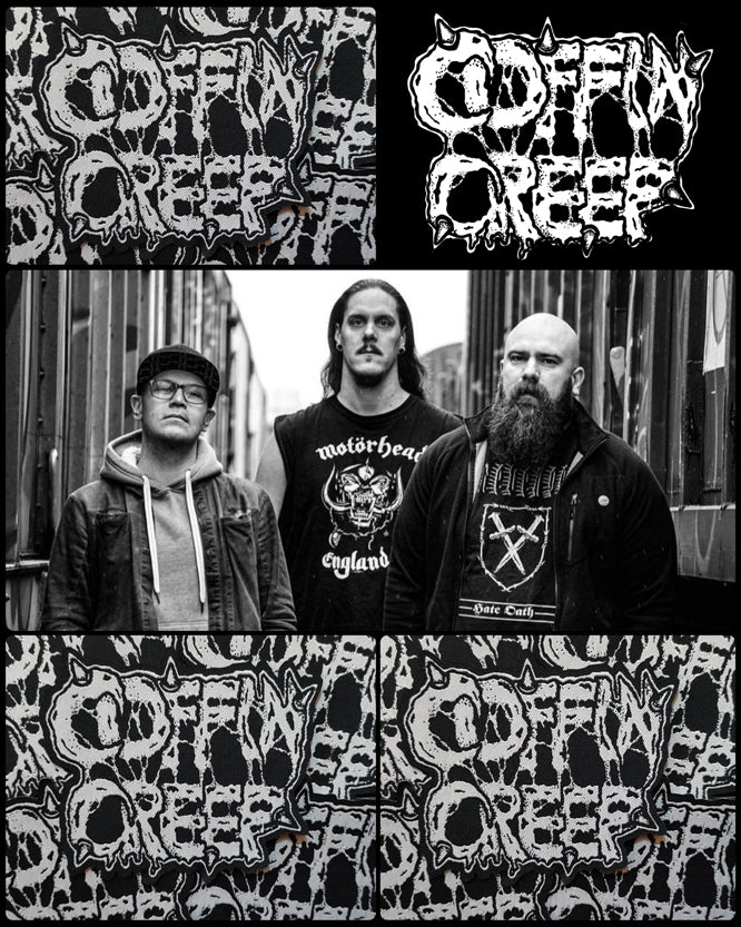 COFFIN CREEP (SE) - Logo Band