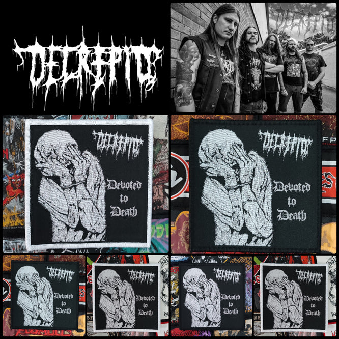 DECREPID (UK) - Devoted to Death