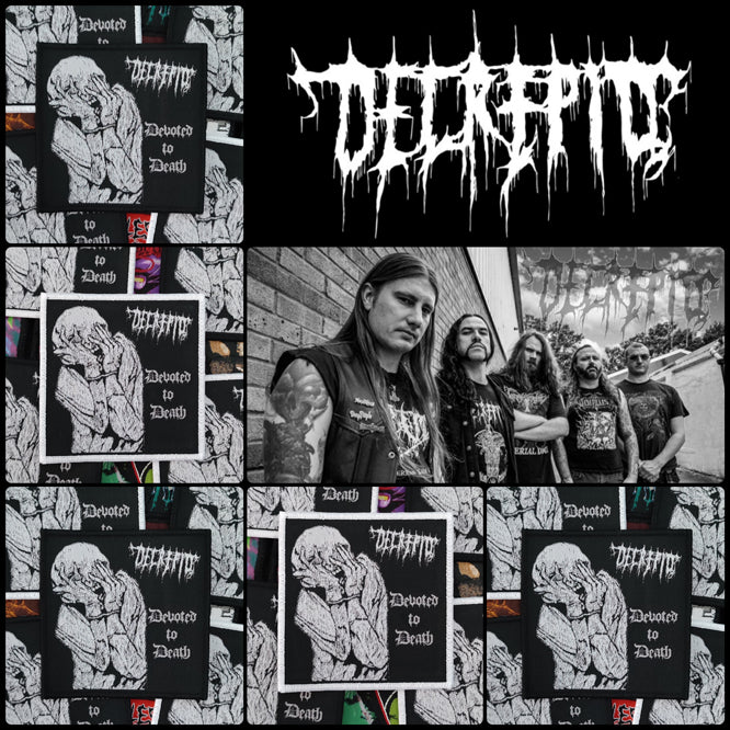 DECREPID (UK) - Devoted to Death