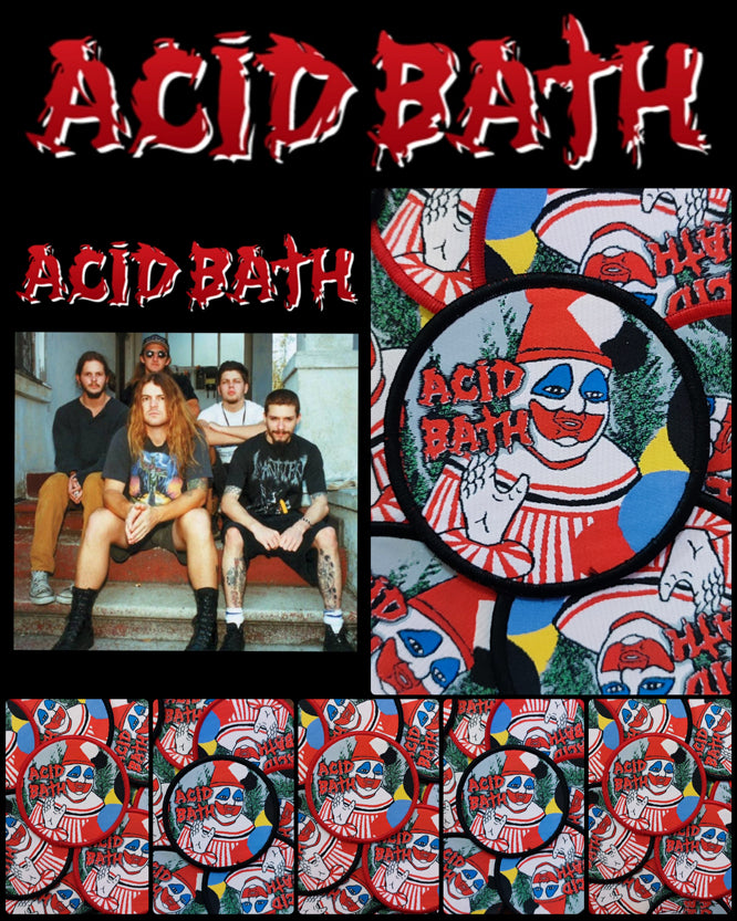 ACID BATH (US) - When the Kite String Pops