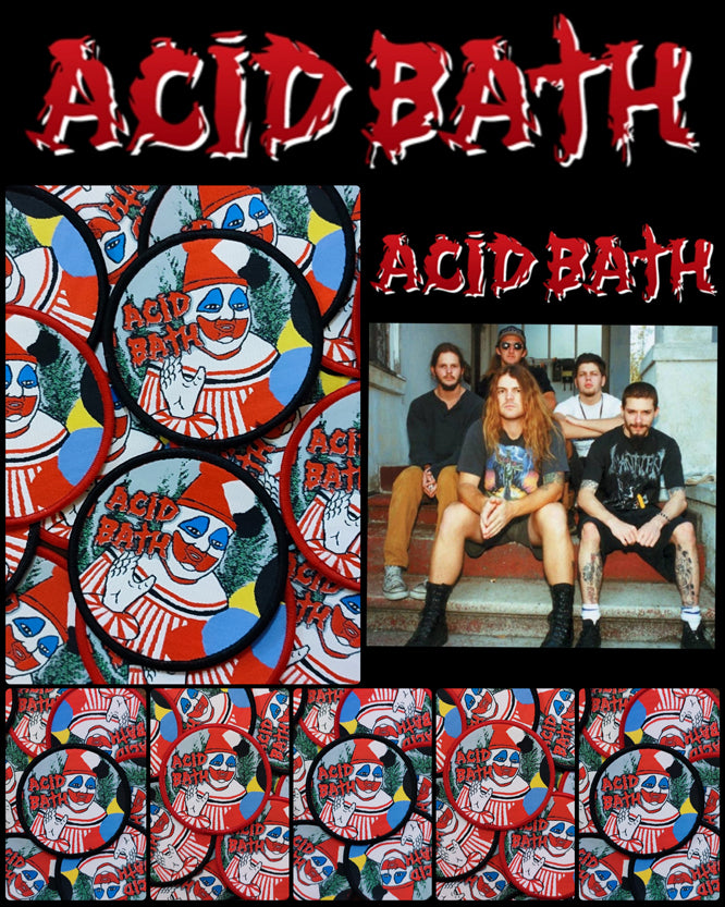 ACID BATH (US) - When the Kite String Pops