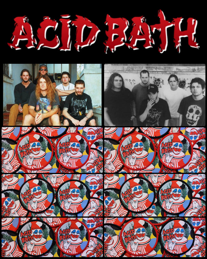 ACID BATH (US) - When the Kite String Pops